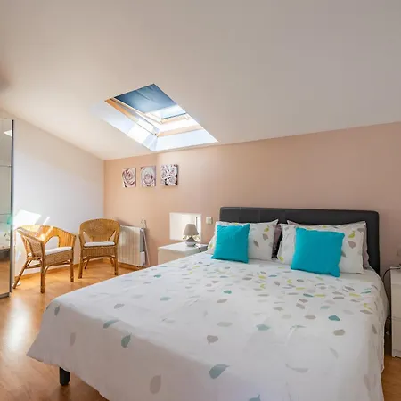 Du Vigneron 펜션 Saint-Seurin-de-Palenne