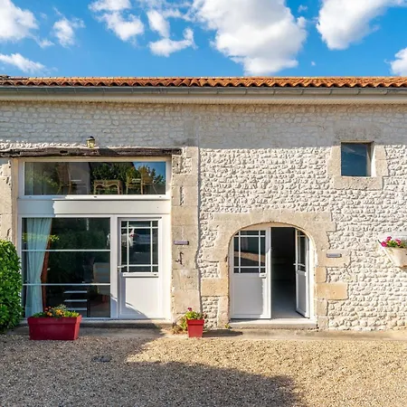 Du Vigneron 펜션 Saint-Seurin-de-Palenne