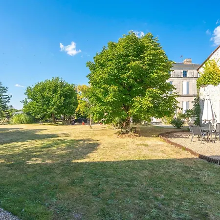 펜션 Du Vigneron Saint-Seurin-de-Palenne