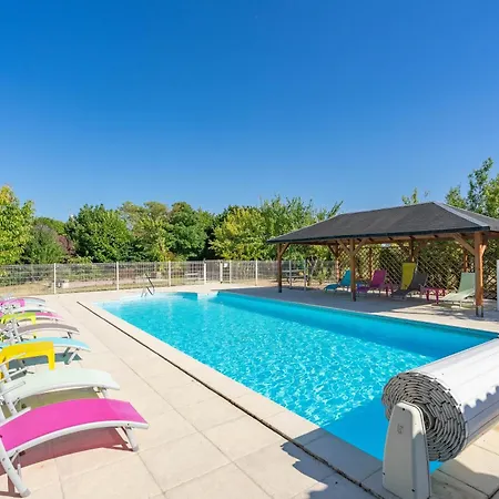 Du Vigneron Сasa de vacaciones Saint-Seurin-de-Palenne